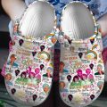 The Golden Girls Crocs Shoes 3