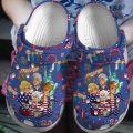 The Golden Girls Crocs Shoes 4