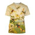 Bee 3D Full Over Print Shirt 7