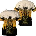 Bee 3D Full Over Print Shirt 11