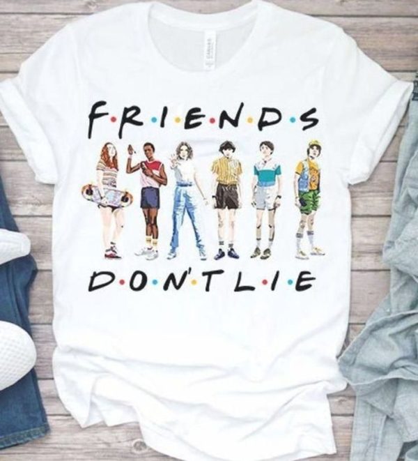 Stranger Things T-shirt 11