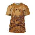 Bee 3D Full Over Print Shirt 8