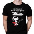 We are never too old for ZZ Top Members shirt
