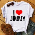 I love Jimmy T-shirt