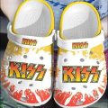 Kiss band Crocs Shoes