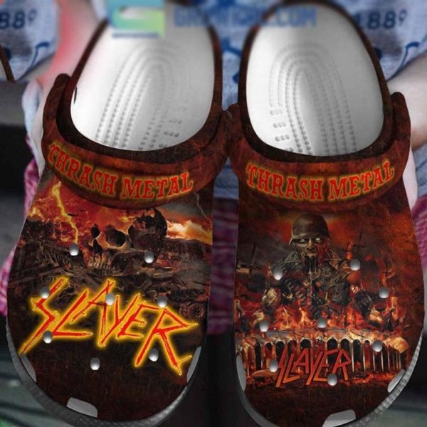 Slayer Crocs Shoes 2