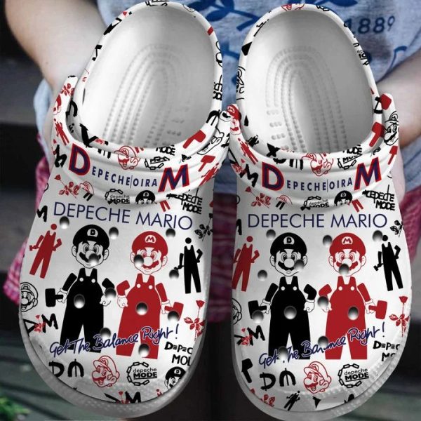 Depeche Mode Crocs Shoes