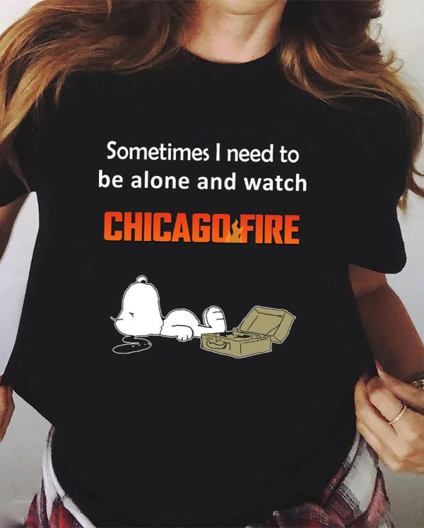 Chicago Fire Tshirt 15
