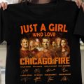 Chicago Fire Tshirt 16