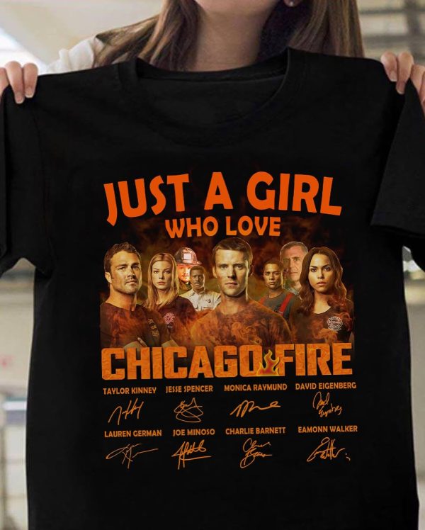 Chicago Fire Tshirt 16