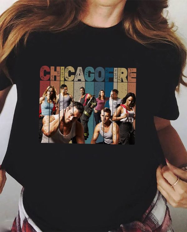 Chicago Fire Tshirt 19