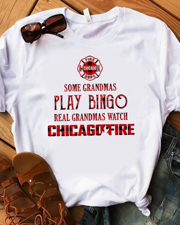 Chicago Fire Tshirt 22