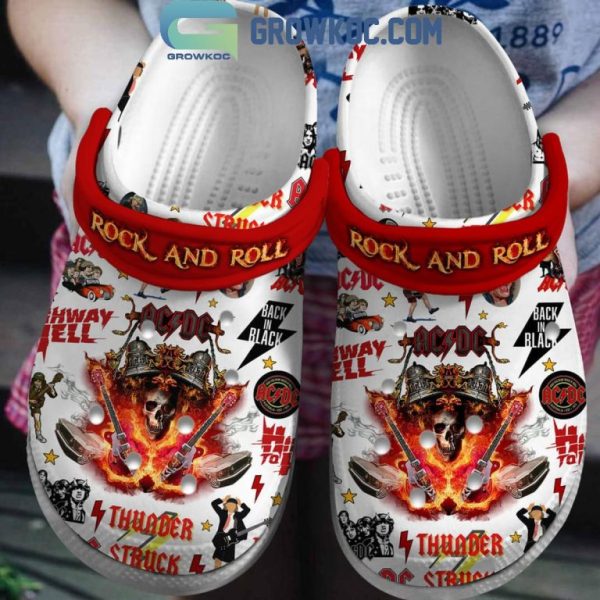 ACDC Crocs Shoes 5