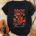 ACDC 52 Years Thank You For The Memories