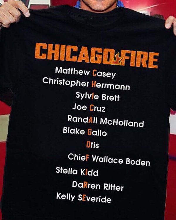 Chicago Fire Tshirt 20