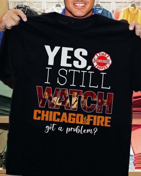 Chicago Fire Tshirt 21