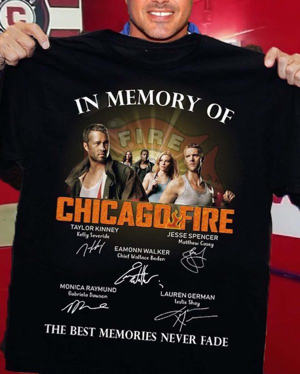 Chicago Fire Tshirt 11
