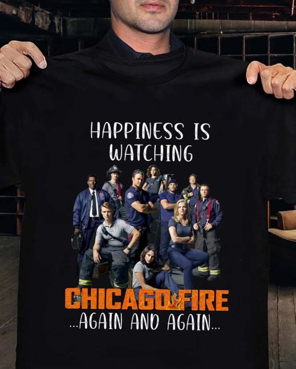 Chicago Fire Tshirt 14