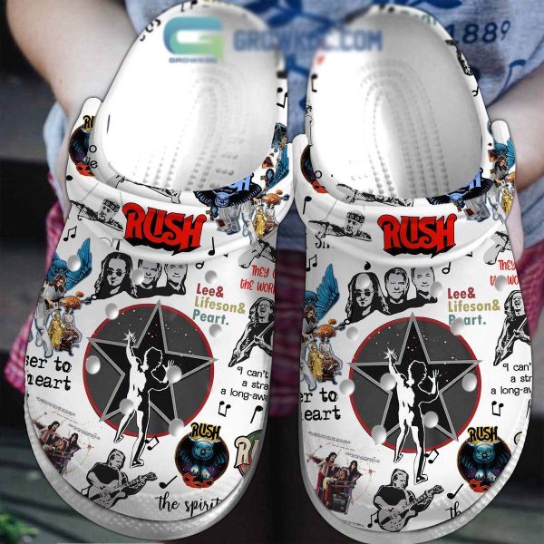 Rush band Crocs Shoes