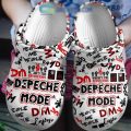 Depeche Mode Crocs Shoes 1