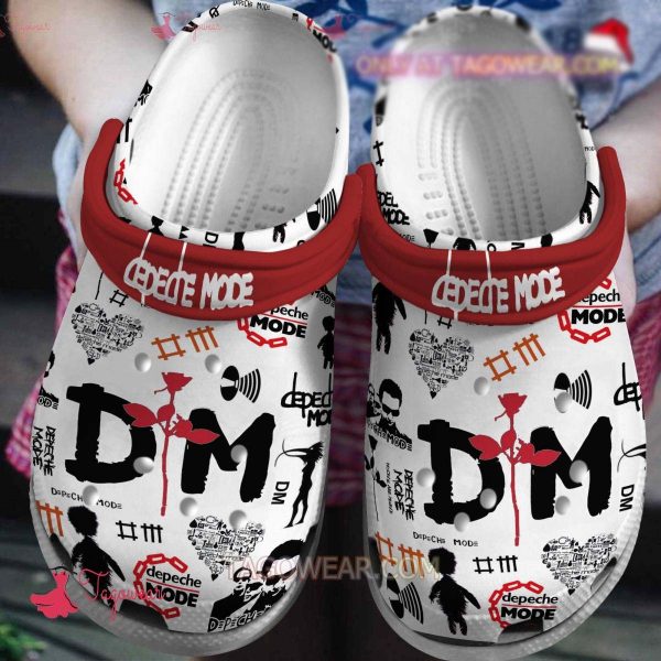 Depeche Mode Crocs Shoes 2