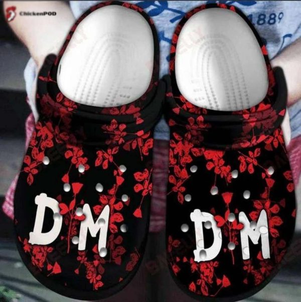 Depeche Mode Crocs Shoes 4