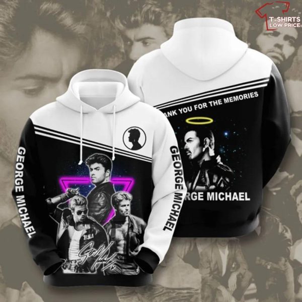 George Michael 3D Full Over Print Shirt 1