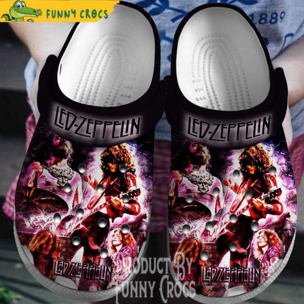 Led Zeppelin Crocs Shoes 2
