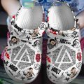 Linkin Park Crocs Shoes