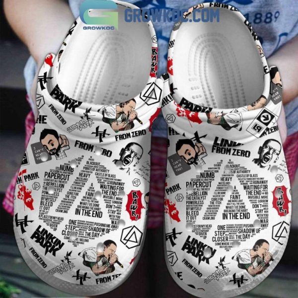 Linkin Park Crocs Shoes