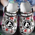 Linkin Park Crocs Shoes 1