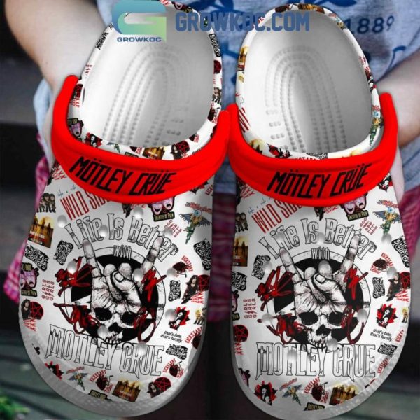 Mötley Crüe Crocs Shoes 3