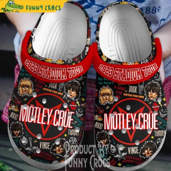 Mötley Crüe Crocs Shoes 1