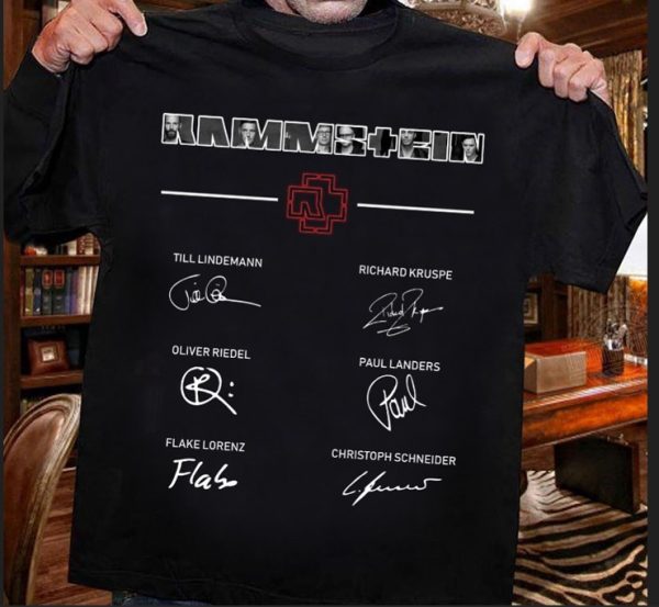 Rammstein Tshirt 40