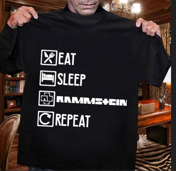 Rammstein Tshirt 39