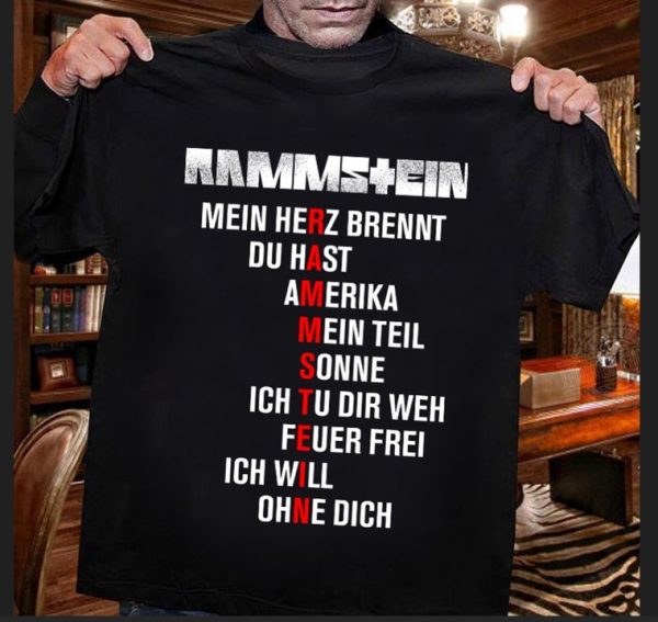 Rammstein Tshirt 43
