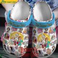 The Golden Girls Crocs Shoes 8