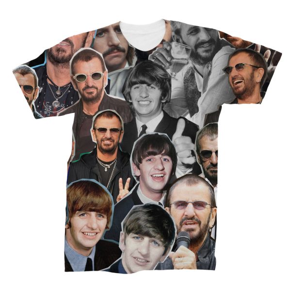 Ringo Starr 3D Full Over Print Shirt