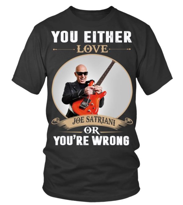 Joe Satriani T-shirt 32