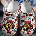 ACDC Crocs Shoes 7