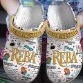 Reba McEntire Crocs Shoes
