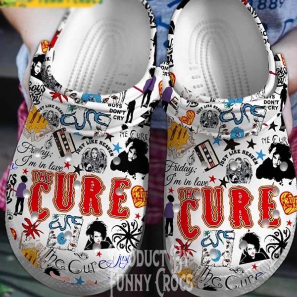 The Cure Crocs Shoes 2