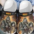 Kiss band Crocs Shoes 2