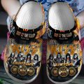 Kiss band Crocs Shoes 3