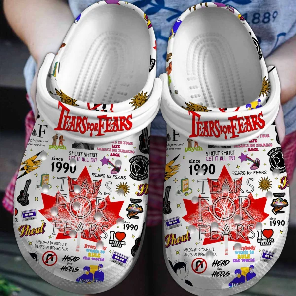 Tears For Fears Crocs Shoes