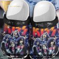Kiss band Crocs Shoes 4