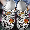 Kiss band Crocs Shoes 5