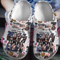 Kiss band Crocs Shoes 6