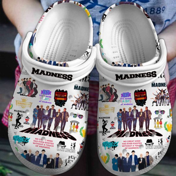 Madness Crocs Shoes