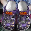 Ozzy Osbourne Crocs Shoes 1